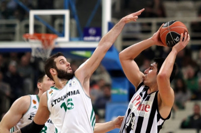 Παναθηναϊκός: Προληπτικά εκτός ο Παππάς