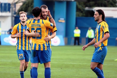 Παναιτωλικός: Με Μπούντιμιρ η προπόνηση