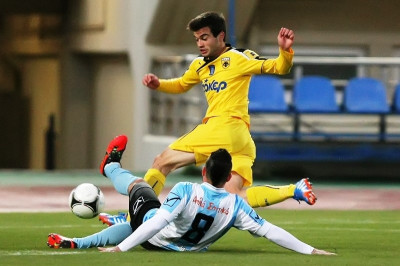 ΑΕΚ: Μοναδική απουσία ο Γροντής