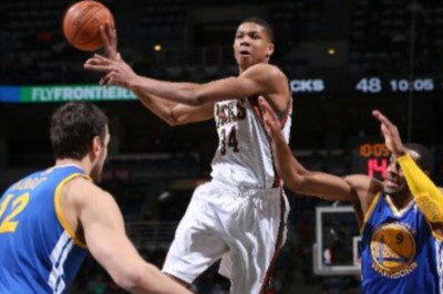 Γκόλντεν Στέιτ Ουόριορς: «Γέμισαν» εμπειρίες τον Αντετοκούμπο (video)