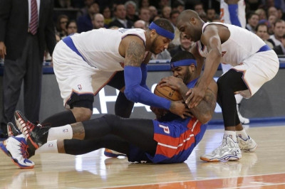 Νιου Γιορκ Νικς: «Καθάρισε» ο Άντονι με Πίστονς (videos)