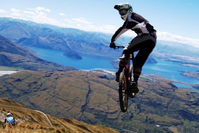 Βόλτα… στο βουνό με το ποδήλατο