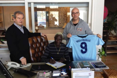 Ογκουνσότο: «Με την Ερμιονίδα στη Football League» (video)