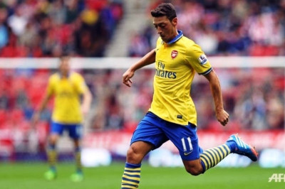 Οζίλ: Κορυφαίος παίκτης για το 2013