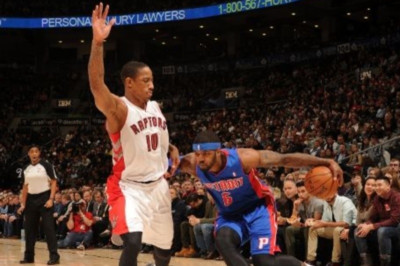 Τορόντο Ράπτορς: Στο ρελαντί με Πίστονς (video)