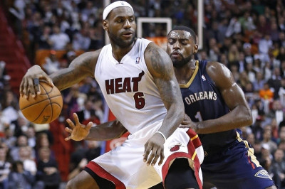 Μαϊάμι Χιτ: Βλέπει όλα τα ματς κάθε βράδυ ο Τζέιμς