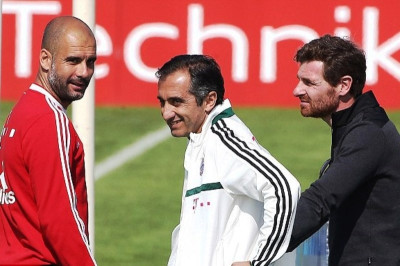 Μπάγερν Μονάχου: Επίσκεψη από Βίλας Μπόας (photos)