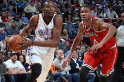 Οκλαχόμα Σίτι Θάντερ: Χάλασαν νταμπλ-νταμπλ και… μπύρες του Αντετοκούμπο (videos)