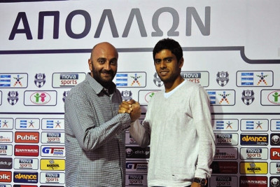 Απόλλων Σμύρνης: Κάτοικος Ριζούπολης ο Λουσέρο