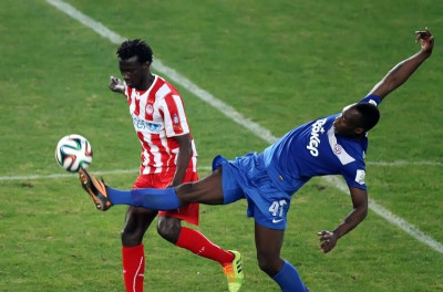 Εντινγκά: «Νορμάλ αποτέλεσμα για τον Ολυμπιακό» (photos)