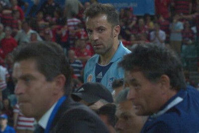 Σίδνεϊ: Δολοφονικό... βλέμμα από Ντελ Πιέρο (video)