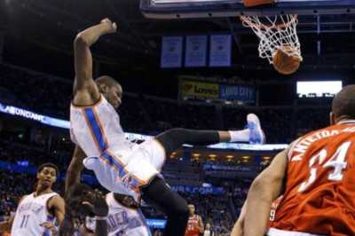 Οκλαχόμα Σίτι Θάντερ: Περιθωριοποίηση του Ντουράντ