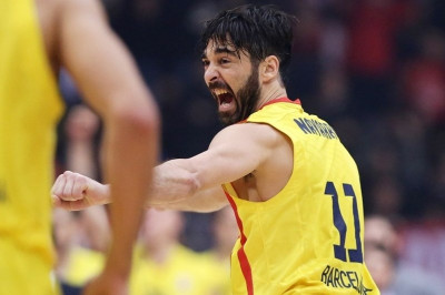 Μπαρτσελόνα: Όσα έκανε ο Ναβάρο στον Ολυμπιακό (photos)