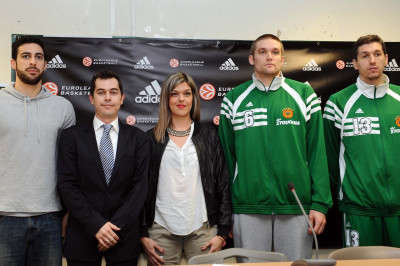 Μαζί για δύο χρόνια ακόμα Euroleague και adidas!