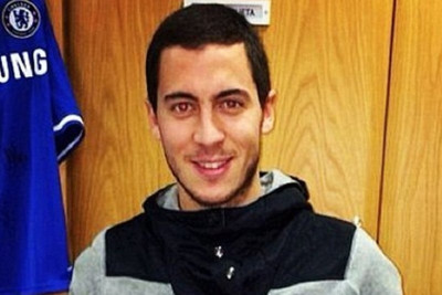 Τσέλσι: Η… Χρυσή Μπάλα του Αζάρ (photo)