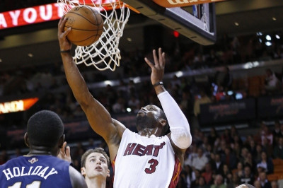 Μαϊάμι Χιτ: Γενέθλια στο παρκέ για Ουέιντ