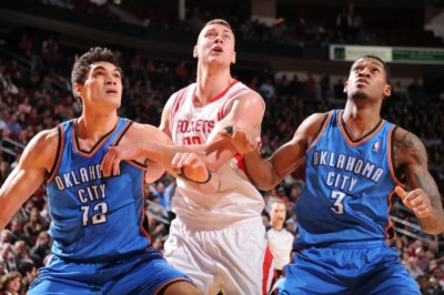 Οκλαχόμα Σίτι Θάντερ: Τρικ εξαφάνισης στους Ρόκετς! (videos)