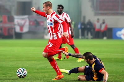 Βάις: «Απολαμβάνω το ποδόσφαιρο στον Ολυμπιακό»