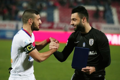 Πανιώνιος: Τίμησαν τον Τζαβέλλα (photos)