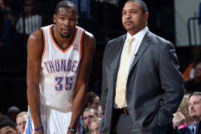 Οκλαχόμα Σίτι Θάντερ: Πήρε φωτιά ο Ντουράντ (video)