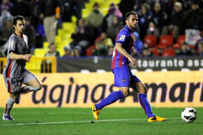 Λεβάντε: Γκολ ο Βύντρα στην Μπαρτσελόνα! (video)