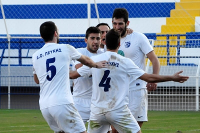 Πεύκη-Ατρόμητος Πειραιά 1-0
