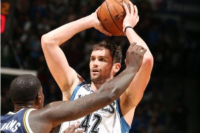 Μινεσότα Τίμπεργουλφς: Ξέσπασμα με Τζαζ (video)