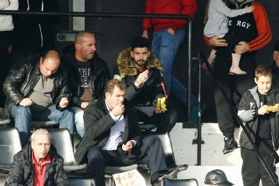 Στην Πετρούσα ο Κλάους (photos)