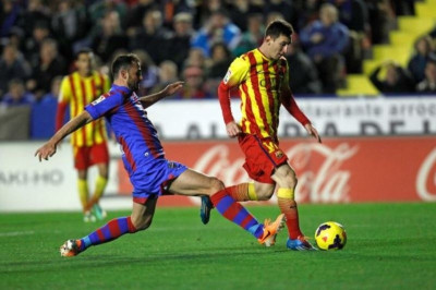 Λεβάντε: Ετοιμάζει και άλλο γκολ στην Μπαρτσελόνα ο Βύντρα;