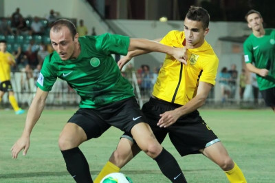 Πανθρακικός: Παρελθόν ο Σκλιοπίδης