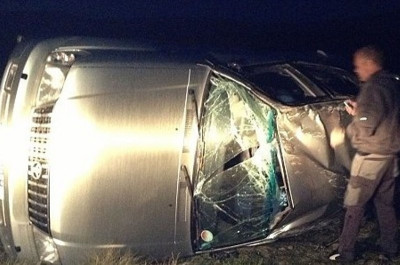Τότεναμ: Φρικτό τροχαίο για Αρντίλες! (photos+video)