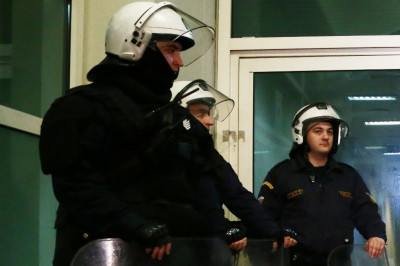 Συλλήψεις έξω από το ΟΑΚΑ