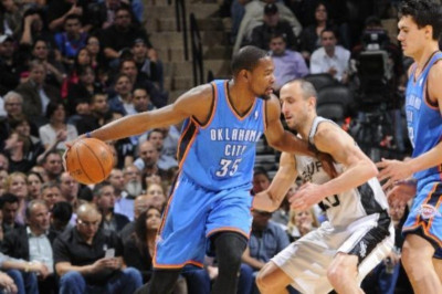 Οκλαχόμα Σίτι Θάντερ: Ακάθεκτος ο Ντουράντ και στο Σαν Αντόνιο (videos)