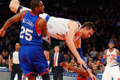 Νιου Γιορκ Νικς: Τελικά «σκοτώθηκε» ο Μπαρνιάνι