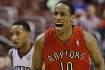 Τορόντο Ράπτορς: «Έδρασε» ο Ντε Ροζάν και στη Φιλαδέλφεια (video)