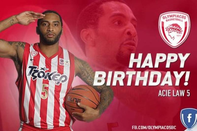 Ολυμπιακός: Ευχές σε Λο