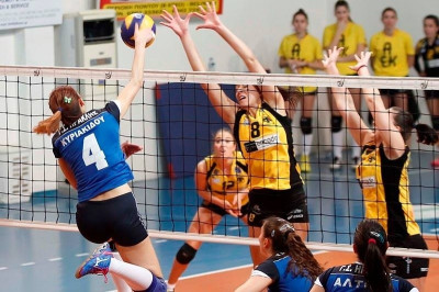Α1 Γυναικών: Πέρασε από Κατσάνειο η ΑΕΚ (photos)
