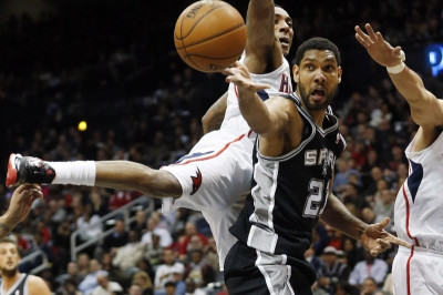 Σαν Αντόνιο Σπερς: Βόλτα στην Ατλάντα (video)