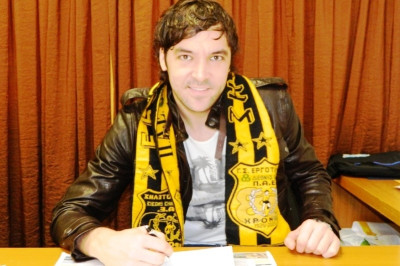 Εργοτέλης: Υπέγραψε ο Στοΐκοβιτς