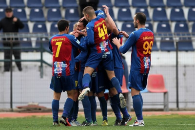 Ακάθεκτη η Κέρκυρα, 2-0 τη Δόξα Δράμας