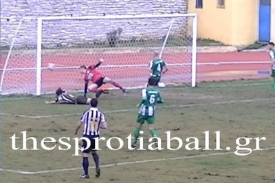 Θεσπρωτός-Οικονόμος Τσαριτσάνης 1-0 (video)