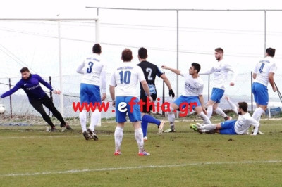 Αχιλλέας Δομοκού-Μακροχώρι 4-0