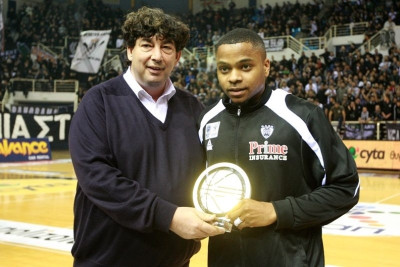 ΠΑΟΚ: Η βράβευση του Κούπερ (video+photos)