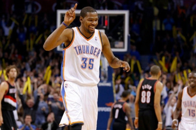 Οκλαχόμα Σίτι Θάντερ: Παίκτης της εβδομάδας… πάλι ο Ντουράντ (video)