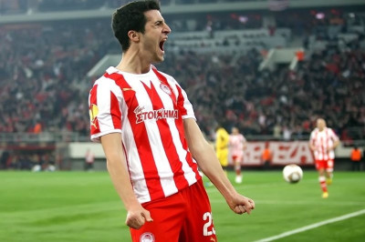 Μαρκάνο: «Πολύ χαρούμενος που επέστρεψα στον Ολυμπιακό!» (photos)