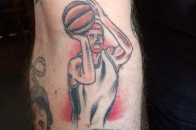 Σαν Αντόνιο Σπερς: Τατουάζ του… Μπόνερ