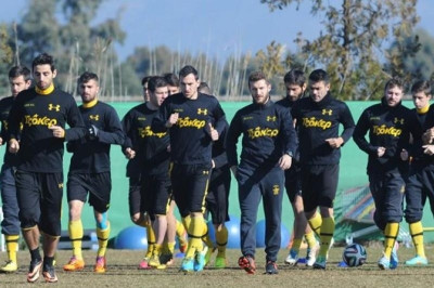 Άρης: Με Τσιάρα και Βανγκέλι η προπόνηση