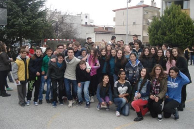 Πιερικός: Στο 7ο Γυμνάσιο Κατερίνης (photos)