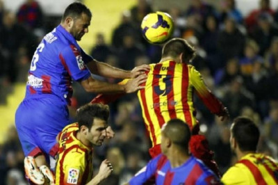 Πελάτισσα του Βύντρα η Μπαρτσελόνα! (video)