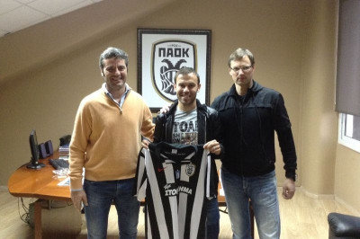 ΠΑΟΚ: Υπέγραψε μέχρι το καλοκαίρι ο Νάτχο